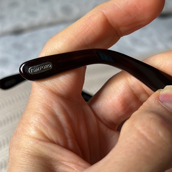 Tom Ford vintage brown tortoise sunglasses - Picture 6 of 12
